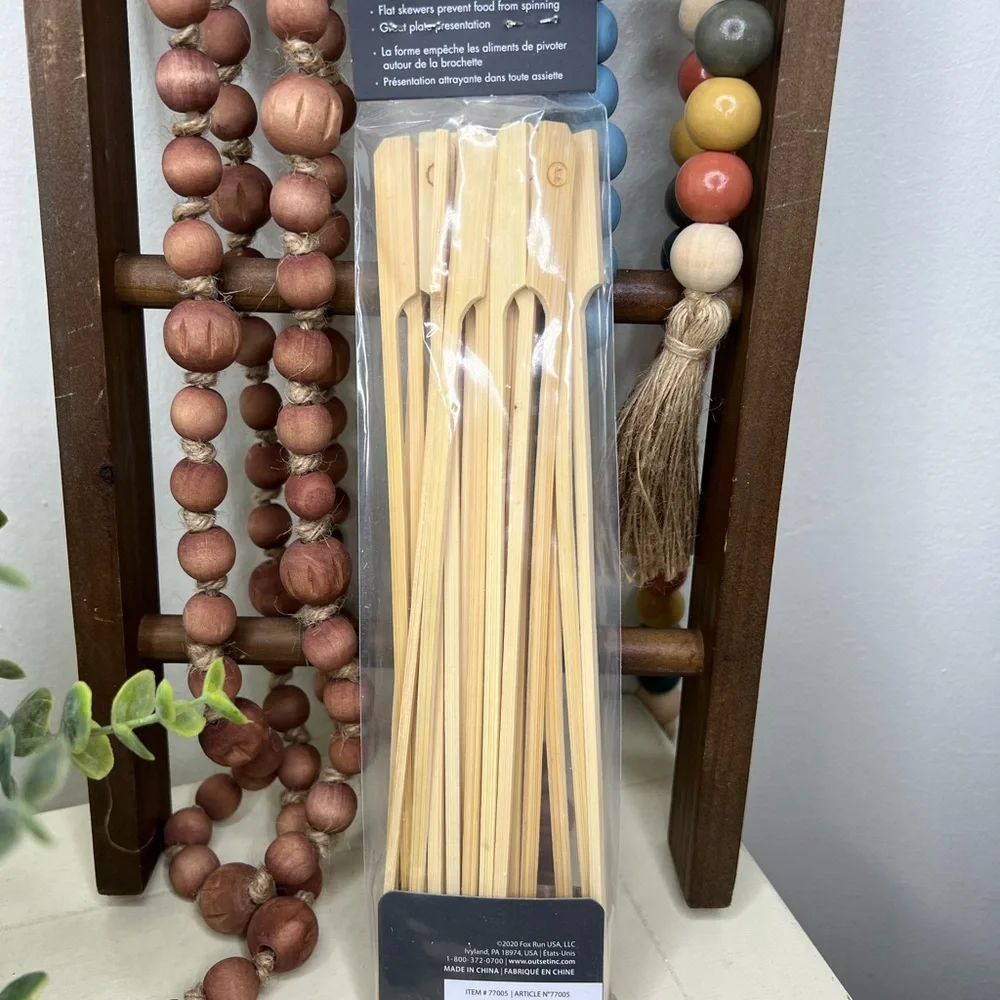 Brand New Outset Bamboo Skewers